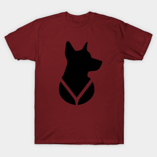 dog k36 T-Shirt by k art village